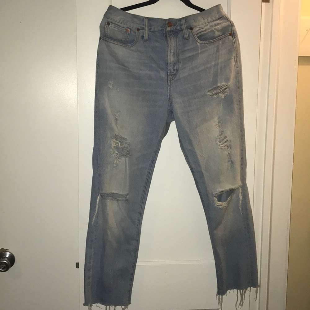 Light wash Madewell Summer Jean
